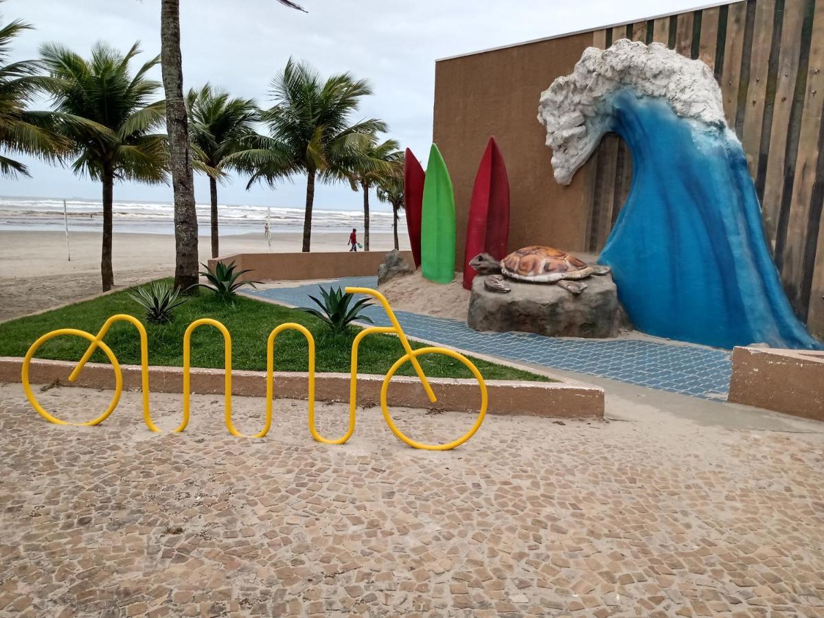 Mare 88 Pé na Areia Praia Grande (Santos) Exterior foto